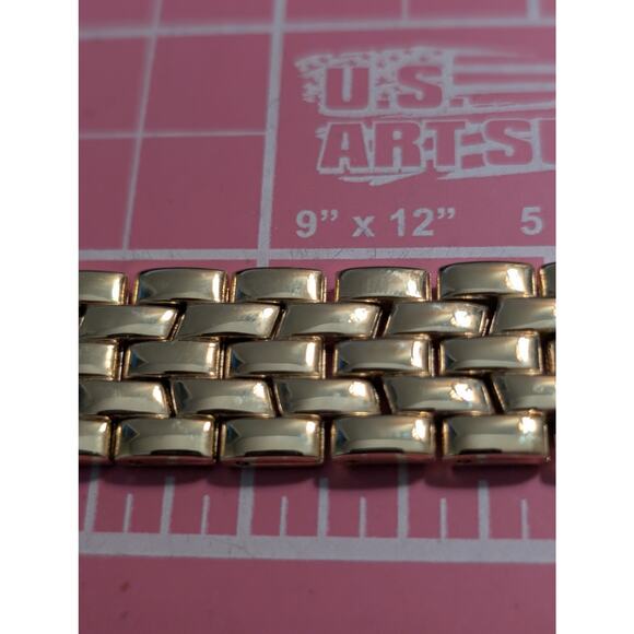 Neo Vintage GRUEN Precision 'Cintree Curvex' Quartz  30mm Unisex Watch - Picture 4 of 8